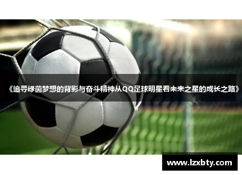《追寻绿茵梦想的背影与奋斗精神从QQ足球明星看未来之星的成长之路》