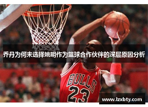 乔丹为何未选择姚明作为篮球合作伙伴的深层原因分析